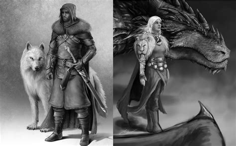 Dragonlord Jon Snow .